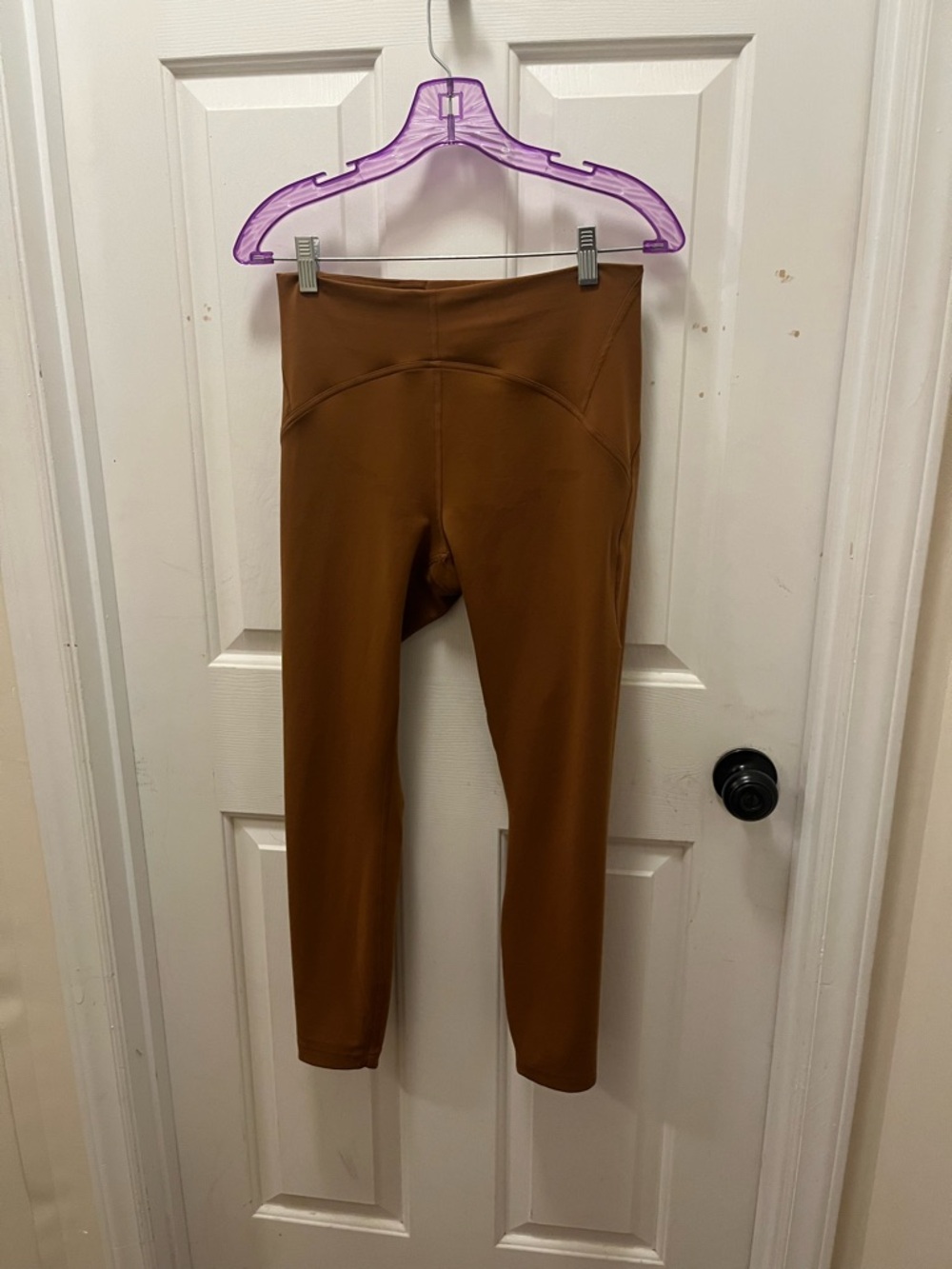 🍋 LIKE NEW Lululemon Instill High-Rise Tight 25" - Copper Brown - Sz 8